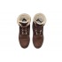 Женские ботинки б/у Timberland 31UB коричневые