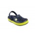 Детские сабо Crocs Crocband Clog (15-NC) синие