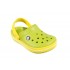 Детские сабо Crocs Crocband Clog (11-NC) зеленые