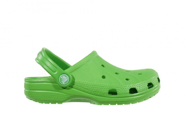 Детские сабо Crocs Ralen Clog (6-NC) Зеленые