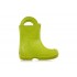 Резиновые сапоги Crocs Kids Handle It Rain Boot (2-UC) салатовые