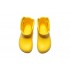 Резиновые сапоги Crocs Kids Handle It Rain Boot (1-UC) желтые