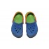 Детские сабо Crocs Kids Electro Clog (17-UC) голубые