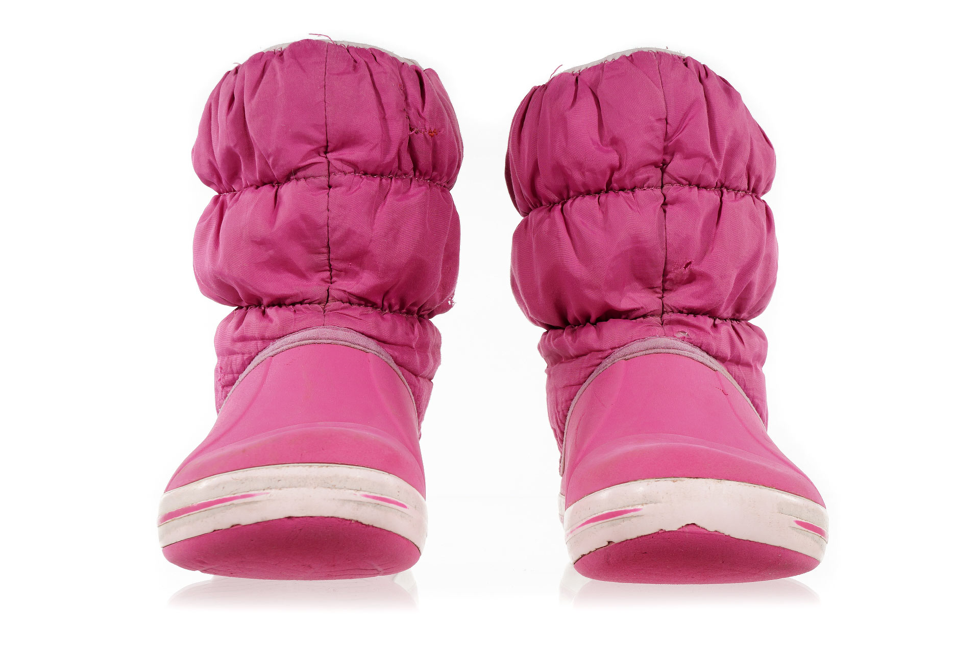 Crocs on sale winter puff