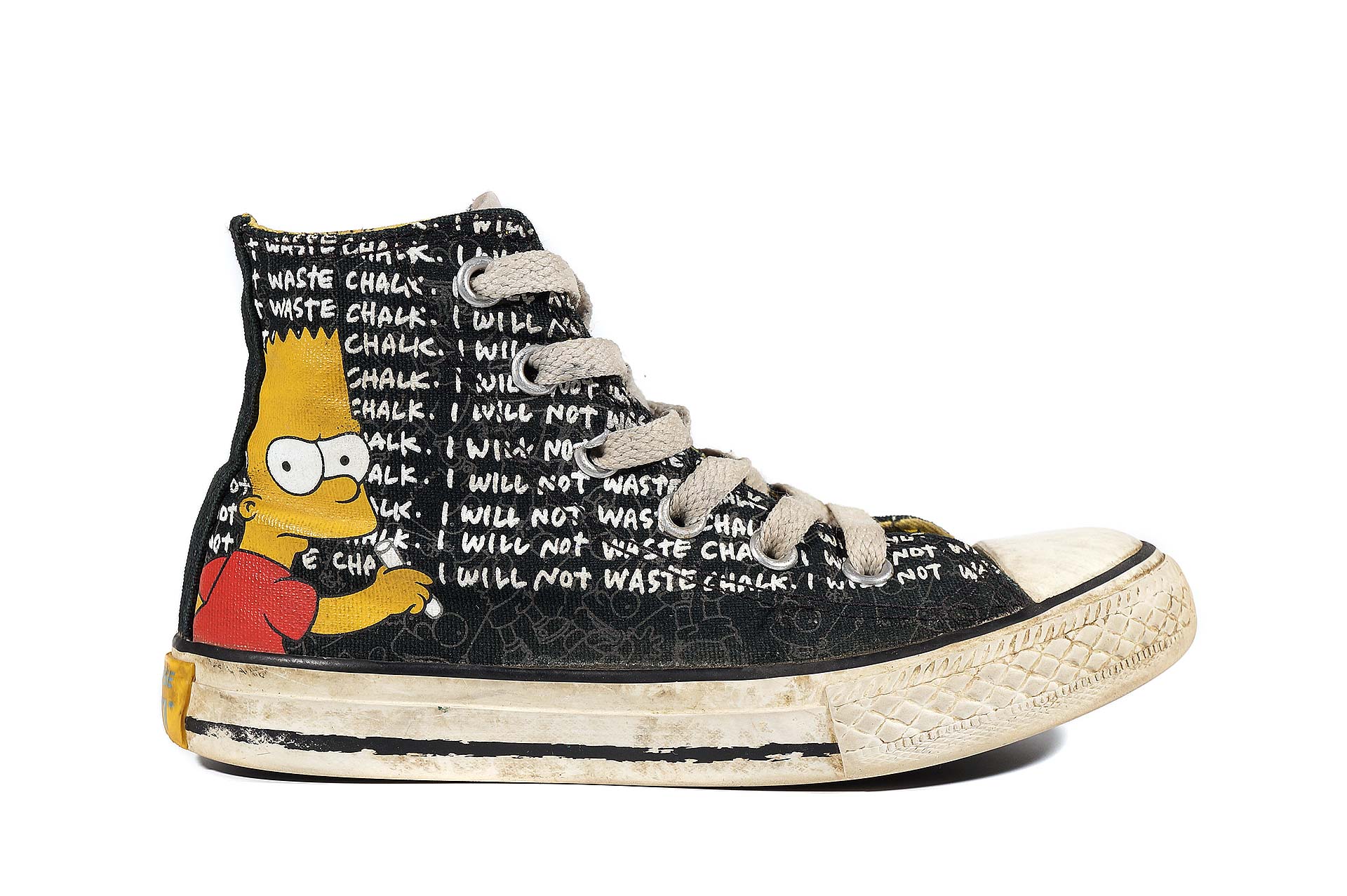 converse bart simpson