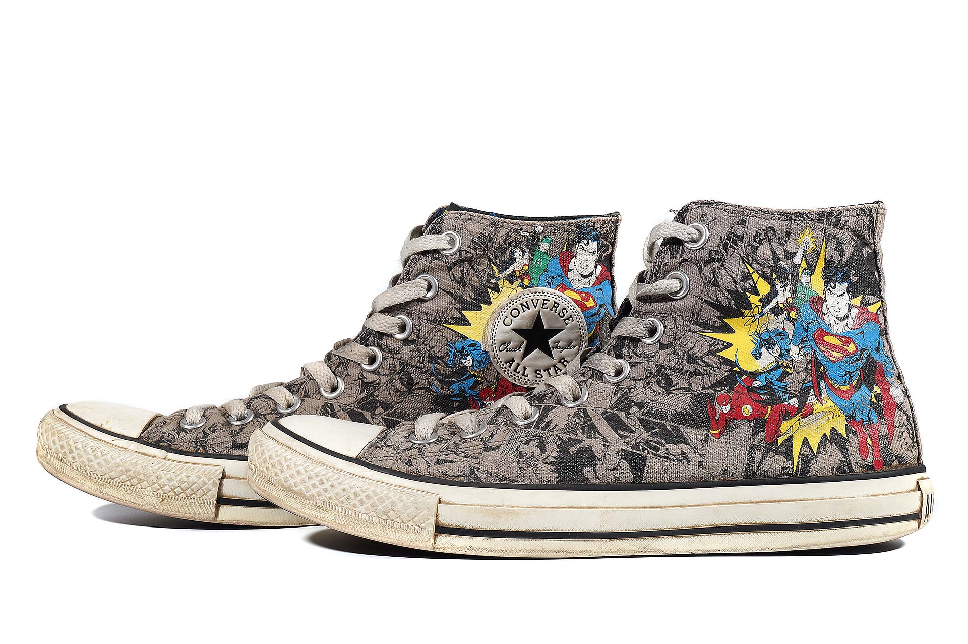 converse chuck taylor dc comics justice league