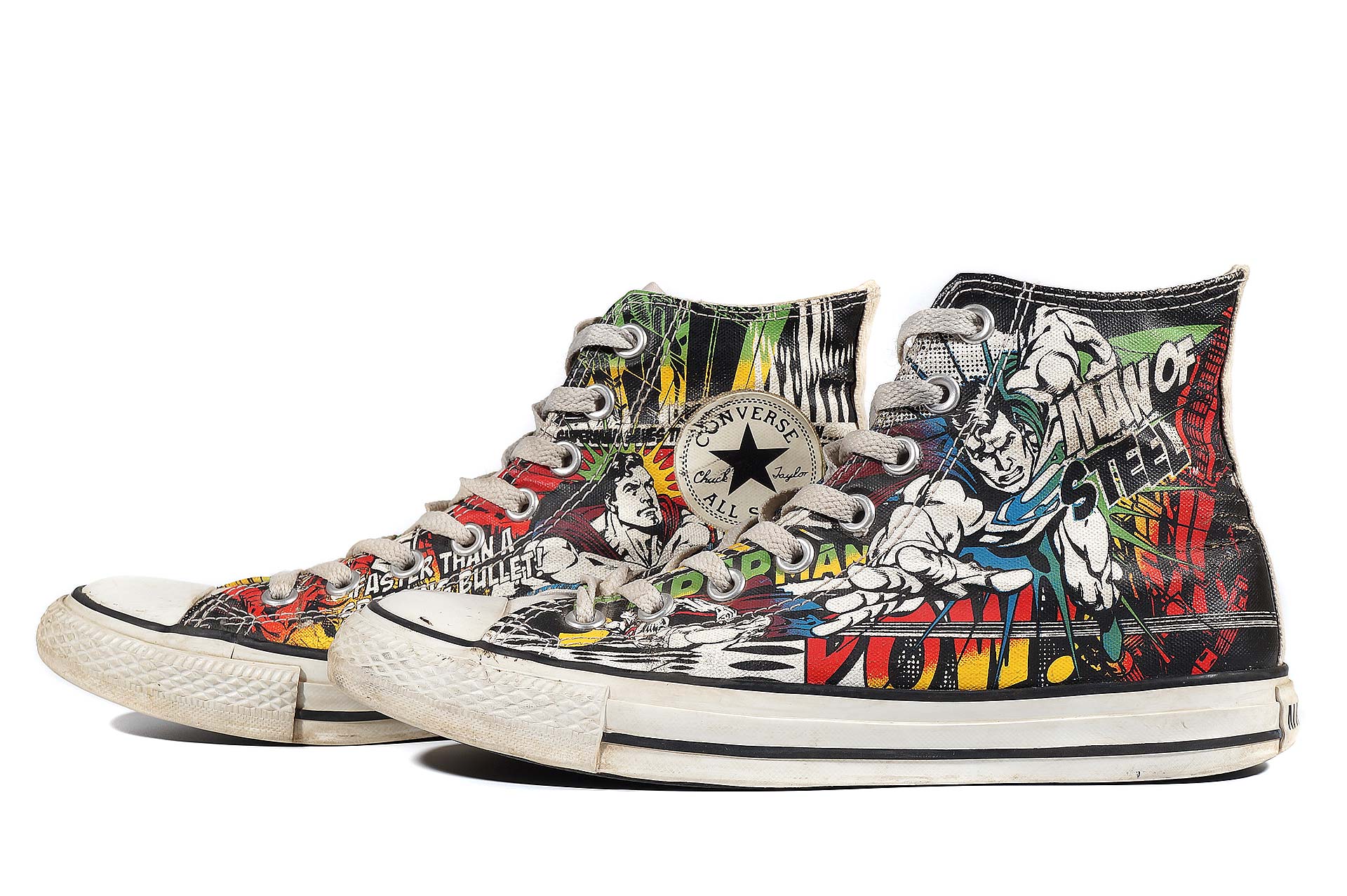 Converse Chuck Taylor All Star DC Comics Superman 120822 00017 U