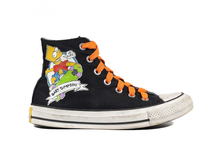 Converse The Simpsons Chuck Taylor All Star 146810 (00038-U)