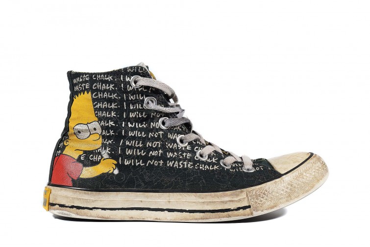 Кеды Converse The Simpsons Chuck Taylor All Star 141390 (00075-U)