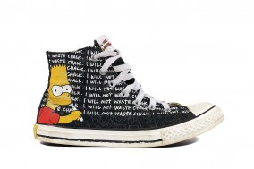 Converse The Simpsons Chuck Taylor All Star 641390 (00084-U)