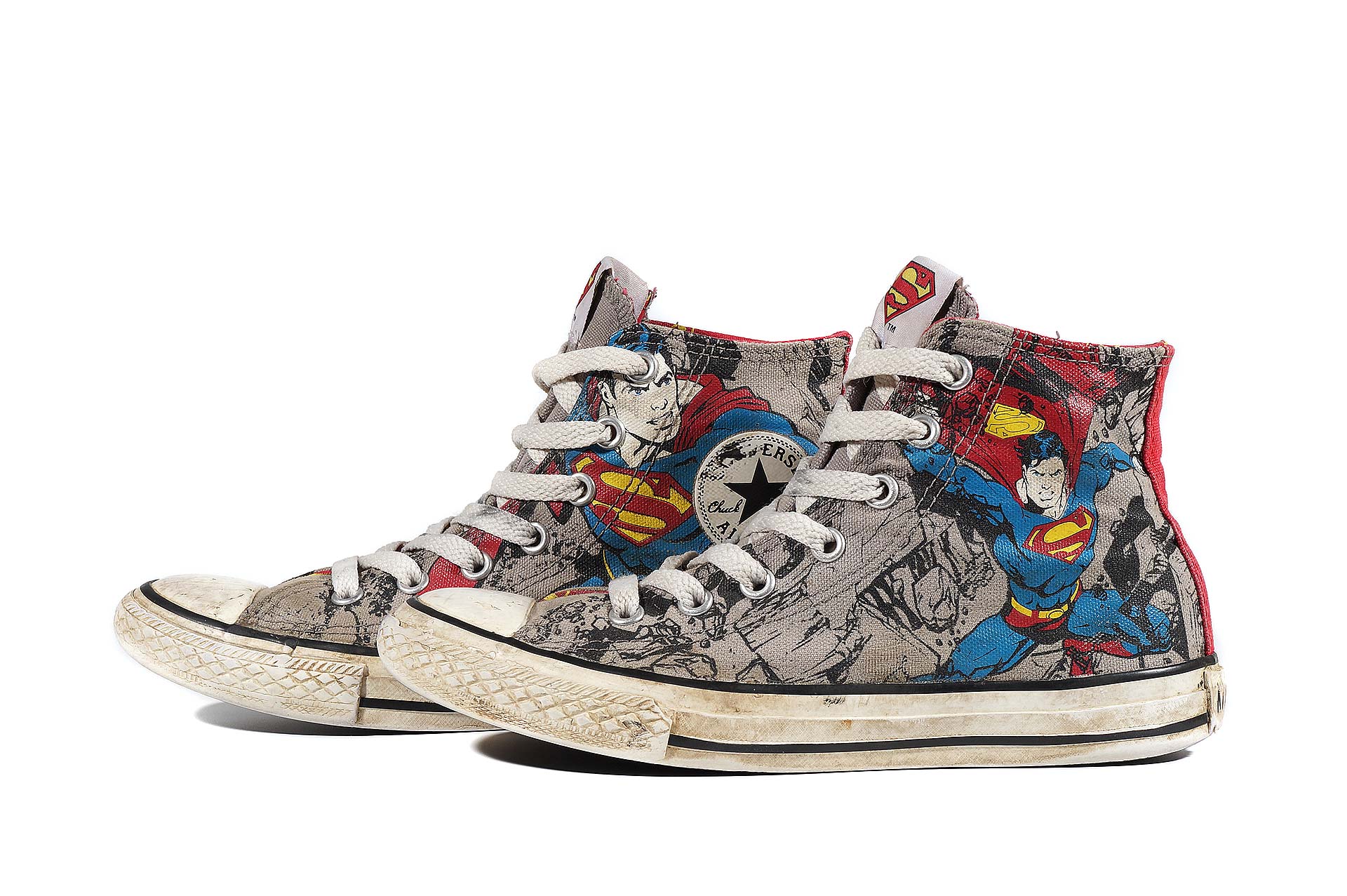 Superman on sale converse shoes