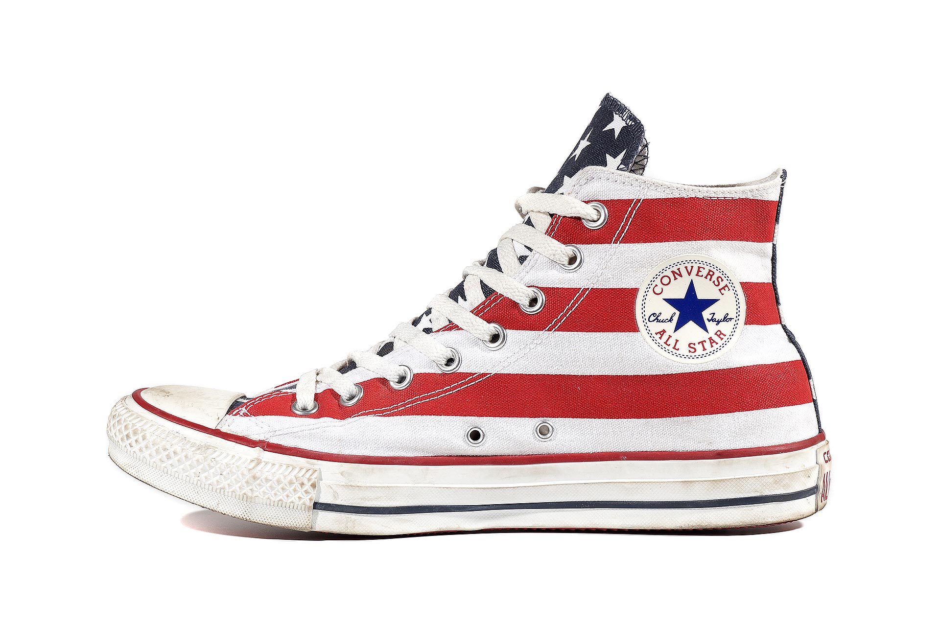 converse sneakers american flag