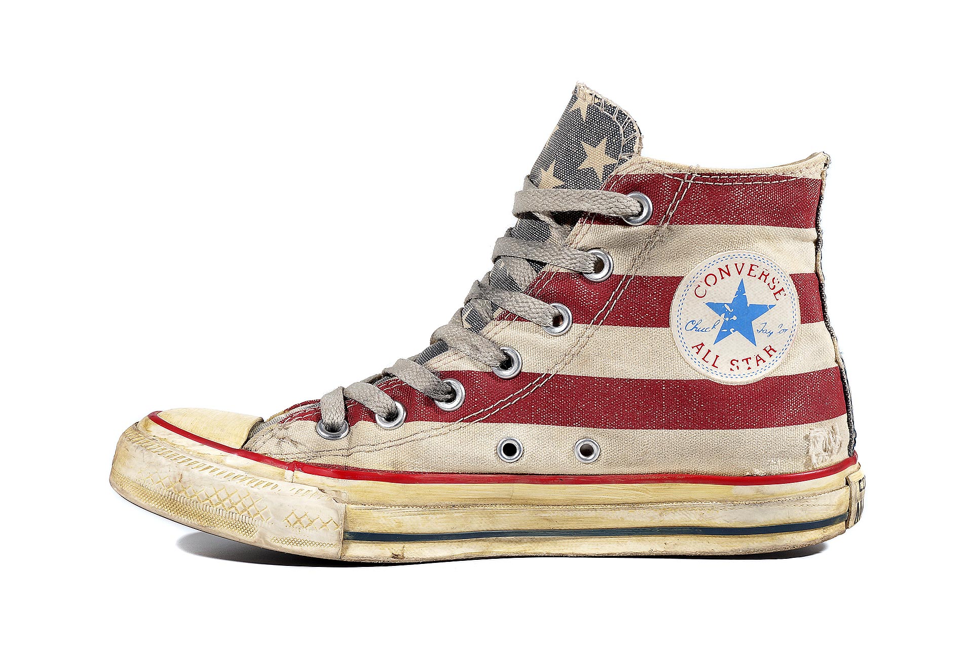 american flag converse