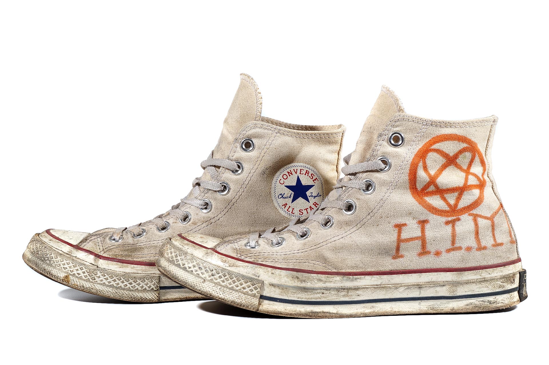 used converse sneakers